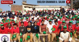 English Grammar A.Salam